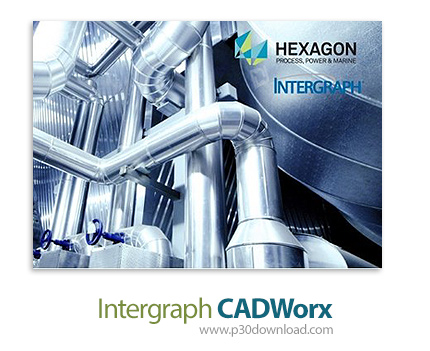 دانلود Intergraph CADWorx 2018 v18.0.0 x64 - مجموعه نرم افزار های طراحی لوله کشی