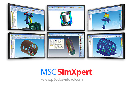 دانلود MSC SimXpert 2020 x64 - نرم افزار شبیه سازی مهندسی چند رشته ای