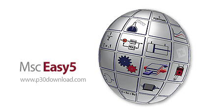 دانلود Msc Easy5 2015 v9.1 x64 - نرم افزار کنترل و شبیه سازی انواع سیستم ها با شماتیک گرافیکی