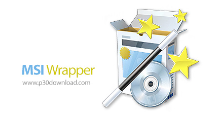 دانلود MSI Wrapper Pro v10.0.51 - نرم افزار تبدیل فایل های exe به MSI