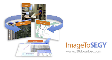 دانلود ImageToSEGY v1.6 - نرم افزار اسکن و تبدیل اسناد کاغذی بازتاب لرزه ای به SEG-Y