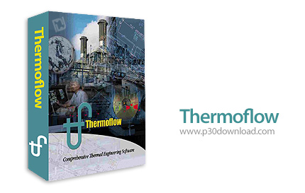 دانلود Thermoflow v21.0 - نرم افزار مهندسی حرارتی برای صنایع برق و تولید همزمان