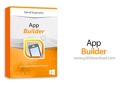 دانلود App Builder v2025.13 x64 + v2022.17 x86 - نرم افزار ساخت اپلیکشن موبایل بدون کدنویسی