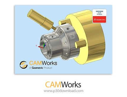 دانلود CAMWorks 2017 SP3.1 x64 - نرم افزار افزودن قابلیت های CAM به Solidworks