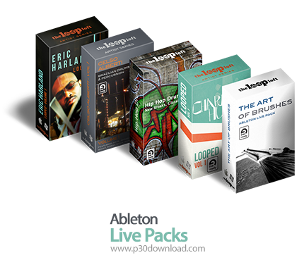 دانلود Ableton Live Packs - مجموعه سازها و صوت‌های آماده نرم افزار آهنگ‌سازی Ableton