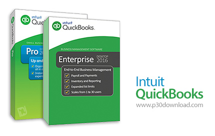 دانلود Intuit QuickBooks Enterprise Accountant 2016 v16.0 + Desktop Pro 2016 v16.0 R3 - نرم افزار حس