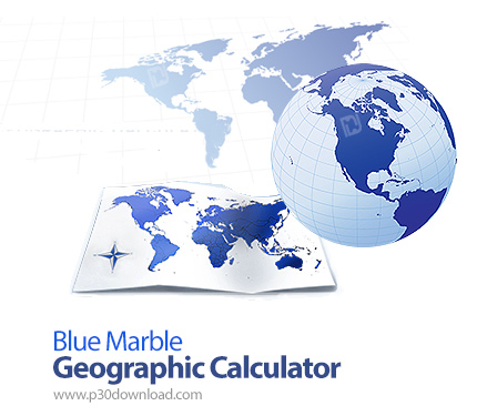 دانلود Geographic Calculator 2023 SP1 Build 413 x64 - نرم افزار انجام محاسبات جغرافیایی و تبدیل مختص