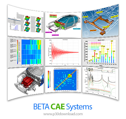 دانلود BETA CAE Systems v18.1.3 x64 - نرم افزار قدرتمند مدل سازی و آنالیز انواع پروژه ها و محصولات د