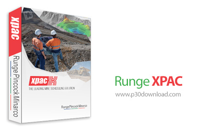 دانلود Runge XPAC v7.12 - نرم افزار طراحی و برنامه ریزی معادن