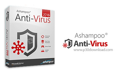 دانلود Ashampoo Anti-Virus 2016 v1.3.0 DC 15.02.2017 - نرم افزار نابودی ویروس ها