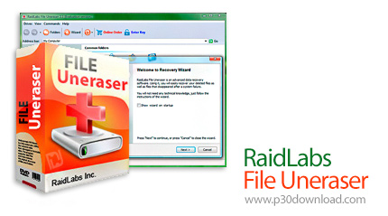 دانلود RaidLabs File Uneraser v2.1 - نرم افزار بازیابی انواع فایل ها