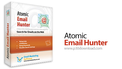 دانلود Atomic Email Hunter v11.20.0.223 - نرم افزار استخراج آدرس ایمیل ها از انواع سرویس ها و وب سای
