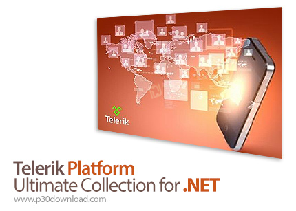 دانلود Telerik Platform Ultimate Collection for .NET 2016.2 SP1 - کامپوننت های تلریک برای برنامه نوی