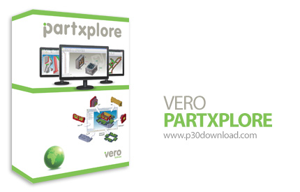 دانلود VERO PARTXPLORE 2016 R1 x86/x64 - نرم افزار کاربردی برای مشاهده و آنالیز مدل های سه بعدی و دو