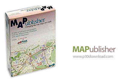 دانلود MAPublisher v10.8.1 + v10.7/v10.6/v10.2 for Adobe Illustrator - پلاگین نقشه کشی برای Illustra