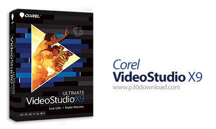 دانلود Corel VideoStudio Ultimate X9 v19.1.0.12 Sp1 x86/x64 - ویدئو استودیو، نرم افزار ویرایش و مونت