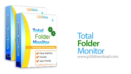 دانلود Total Folder Monitor v1.1.38 - نرم افزار خودکار سازی فعالیت های ویندوز