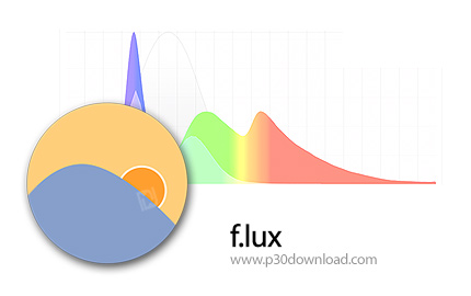 دانلود F.lux v4.134 Win/Linux - نرم افزار تنظیم نور مانیتور برای جلوگیری از خستگی چشم و اختلال در خو