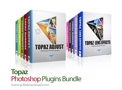 دانلود Topaz Photoshop Plugins Bundle 2016.06.03 - مجموعه ی کامل پلاگین های فتوشاپ توپاز