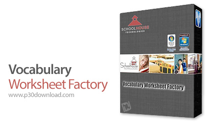 دانلود Vocabulary Worksheet Factory v6.1.137 Enterprise - نرم افزار ساخت انواع بازی، آموزش، تست و تم