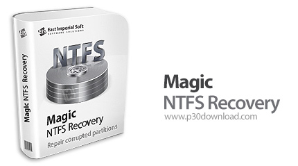 دانلود Magic NTFS Recovery v4.4 - نرم افزار بازیابی انواع فایل ها از فضا های ذخیره سازی با فرمت NTFS