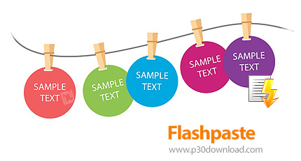 دانلود Flashpaste v6.5 - نرم افزار افزایش سرعت تایپ با ایجاد قالب های متنی پرکاربرد