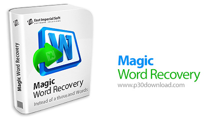دانلود Magic Word Recovery v4.1 - نرم افزار بازیابی فایل های ورد