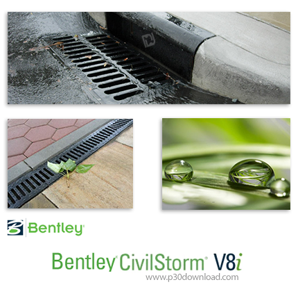 دانلود Bentley CivilStorm V8i (SELECTseries 5) v08.11.05.113 - نرم افزار آنالیز و مدل سازی سیستم‌های