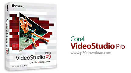 دانلود Corel VideoStudio Pro X9 v19.1.0.14 SP1 + Content Pack x86\x64 - ویدئو استودیو، نرم افزار ویر