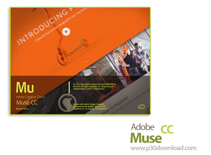 دانلود Adobe Muse CC 2015.2.1 x64 - نرم افزار ادوبی میوز سی سی