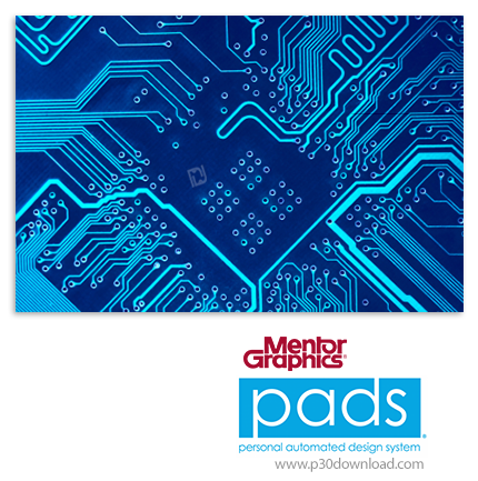 دانلود Mentor Graphics PADS VX.1.2 + PADS Logic x86 - نرم افزار طراحی مدارهای الکتریکی
