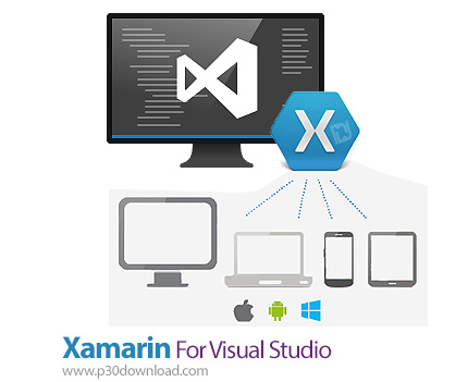 دانلود Xamarin For Visual Studio Enterprise v4.0.1.145 - نرم افزار ساخت برنامه های اندروید و آی او ا