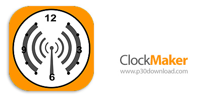 دانلود ClockMaker v1.0.2 Build 147 - نرم افزار ساخت دستورالعمل زمان و مدت پخش فایل های مولتی مدیا