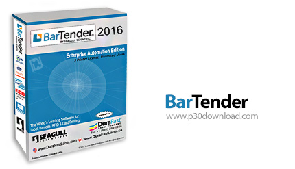 دانلود BarTender Enterprise Automation 2016 R7 v11.0.7.3146 x86/x64 - نرم افزار ساخت برچسب بارکد برا