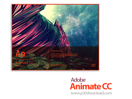 دانلود Adobe Animate CC (formerly Flash Professional) 2015 v15.2.1 x64 - نرم افزار ادوبی انیمیت سی‎س