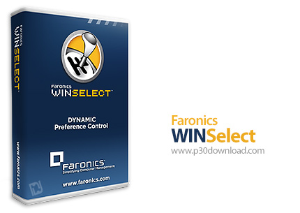 دانلود Faronics WINSelect Enterprise v8.10.2100.819 - نرم افزار کنترل و محدود سازی دسترسی ها به سیست