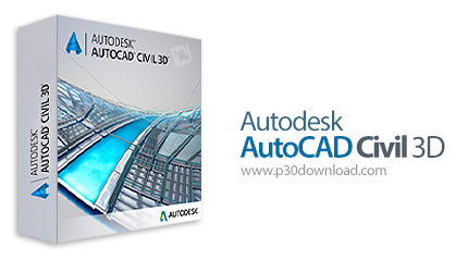 دانلود Autodesk AutoCAD Civil 3D 2016 SP2 x64 - نرم افزار اتوکد مخصوص رشته عمران