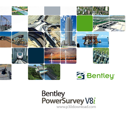 دانلود Bentley PowerSurvey V8i (SELECTseries 4) v08.11.09.788 - نرم افزار جامع جمع آوری داده‌های مهن