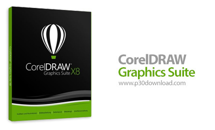 دانلود CorelDRAW Graphics Suite X8 v18.0.0.450 x86/x64 - کورل دراو، نرم افزار قدرتمند طراحی برداری