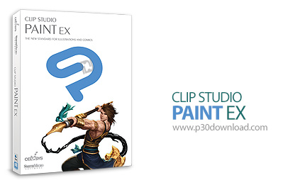 دانلود CLIP STUDIO PAINT EX v1.11.8 x64 + v1.7.3.1 + Materials - نرم افزار نقاشی دیجیتال و طراحی مان