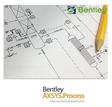 دانلود Bentley AXSYS.Process V8i (SELECTseries 5) v08.11.11.44 - نرم افزار طراحی و شبیه سازی واحدهای