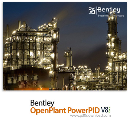 دانلود Bentley OpenPlant PowerPID V8i (SELECTseries 5) v08.11.10.523 - نرم افزار رسم نمودار خطوط لول