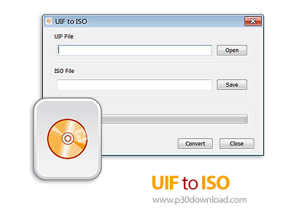 دانلود UIF to ISO v1.0 - نرم افزار تبدیل فرمت یو ای اف به ایزو