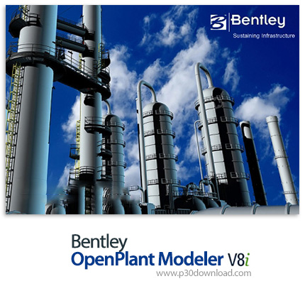 دانلود Bentley OpenPlant Modeler V8i (SELECTseries 5) v08.11.09.440 - نرم افزار طراحی و مدل‌سازی سه 