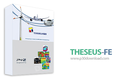دانلود THESEUS-FE v6.1 x64 - نرم افزار شبیه سازی و آنالیز حرارت در کابین وسایل نقلیه
