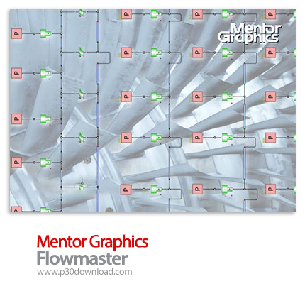 دانلود Mentor Graphics Flowmaster v7.9.5.0 Build 117 - نرم افزار شبیه سازی یک بعدی ترمودینامیک سیالا