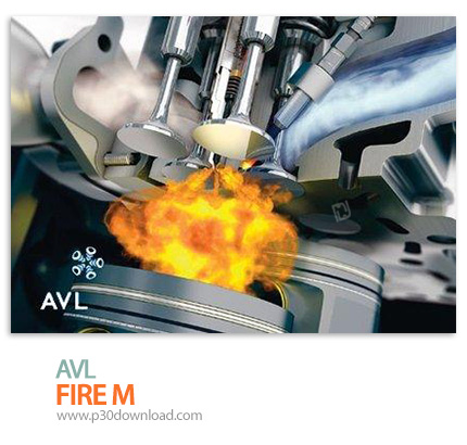 دانلود AVL FIRE M v2015.0 - نرم افزار شبیه سازی انتقال حرارت در موتور خودرو