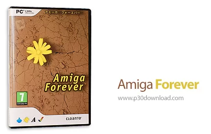 دانلود Amiga Forever v10.3.2 Plus Edition - نرم افزار شبیه سازی محیط رایانه های آمیگا