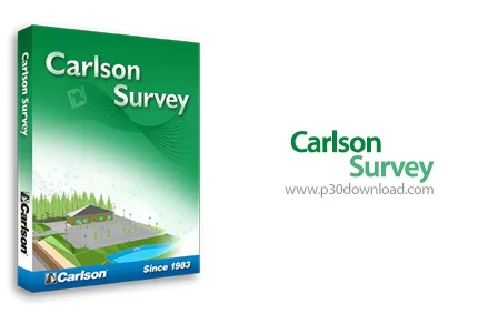 دانلود Carlson Survey 2016 - نرم افزار نقشه برداری کارلسون