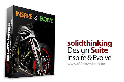 دانلود solidThinking Design Suite 2016.1.5556 x64 - نرم افزار تخصصی رشته مهندسی مکانیک - ساخت و تولی